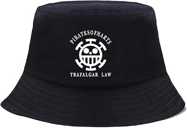 Panama Bucket Hat Anime Trafalgar Law 