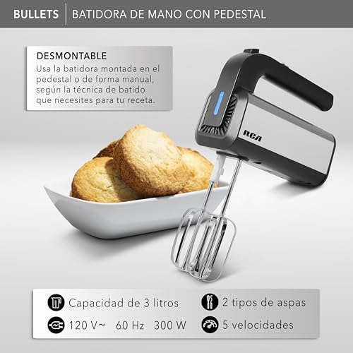 La Mejor Selección de Batidoras amasadoras los preferidos por los clientes. 24 Batidoras amasadoras marca RCA (3)