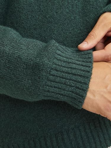 Col à quart zip Jack & Jones M fini les pulls qui grattent - 5