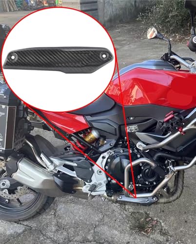 Protector térmico tubo de escape de motocicleta para F750GS acabado premium 2