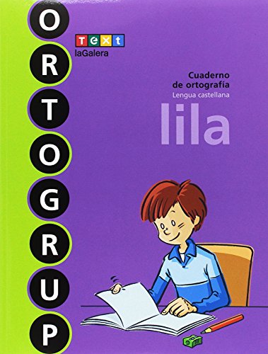 Ortogrup lila: Cuaderno de ortografia. Lengua castellana (ORTOGRUP - Quaderns d'ortografia) - 9788441230125