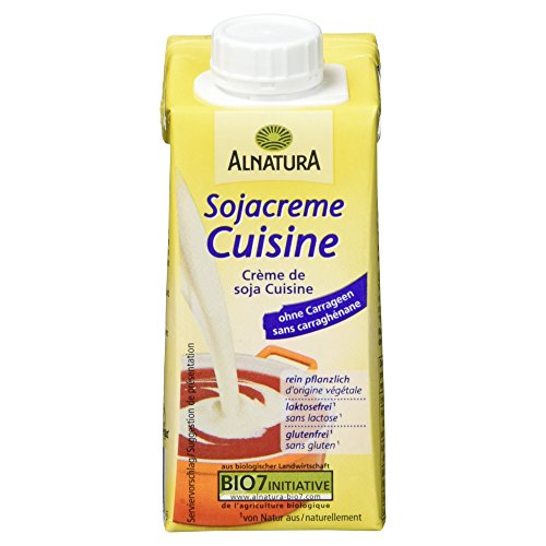 Alnatura Bio Sojacreme Cuisine, 200 ml
