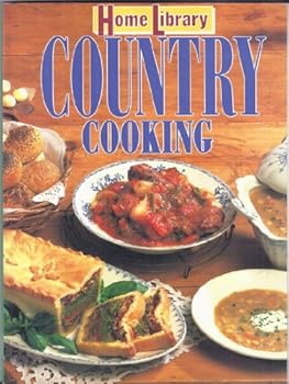 Paperback Country Cooking (Home Library) Book
