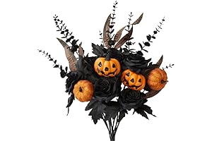 Anna's Whimsy Halloween Bouquet: Festive and Enchanting Décor