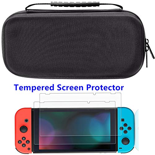 DZSF Haute capacité de Stockage Sac Console Portable Sacoche 19 Porte-Jeu de Cartes Pochette