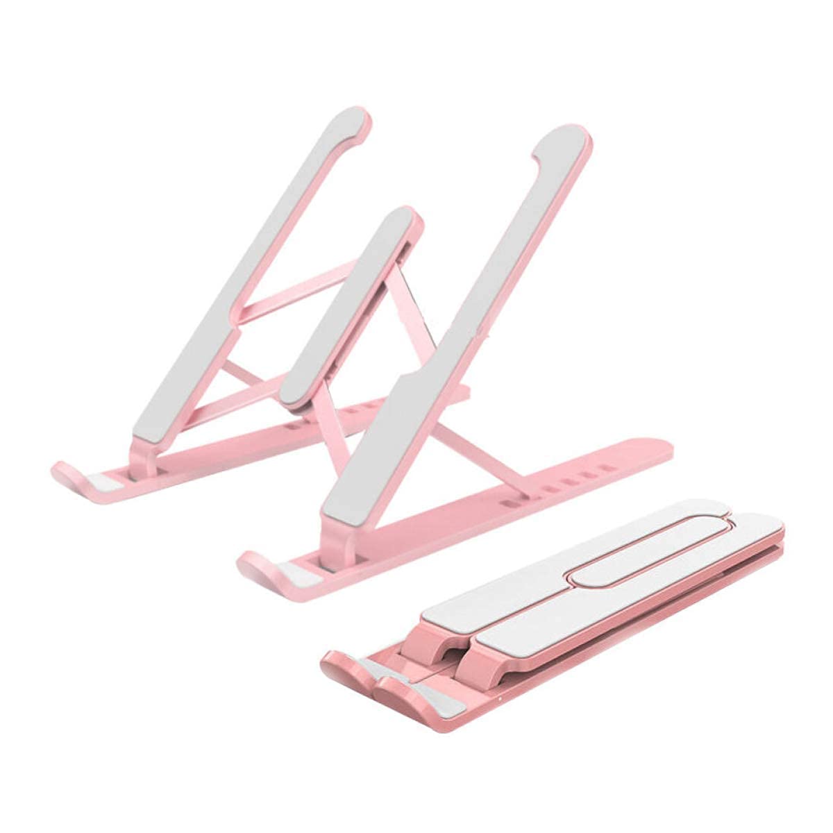 SEAHAVEN Tablet Stand ABS Fiber Laptop Riser Holder, Foldable Laptop Stand with 6 Stage Height Adjustment (B09C2C365N) Amazon Price History, Amazon Price Tracker