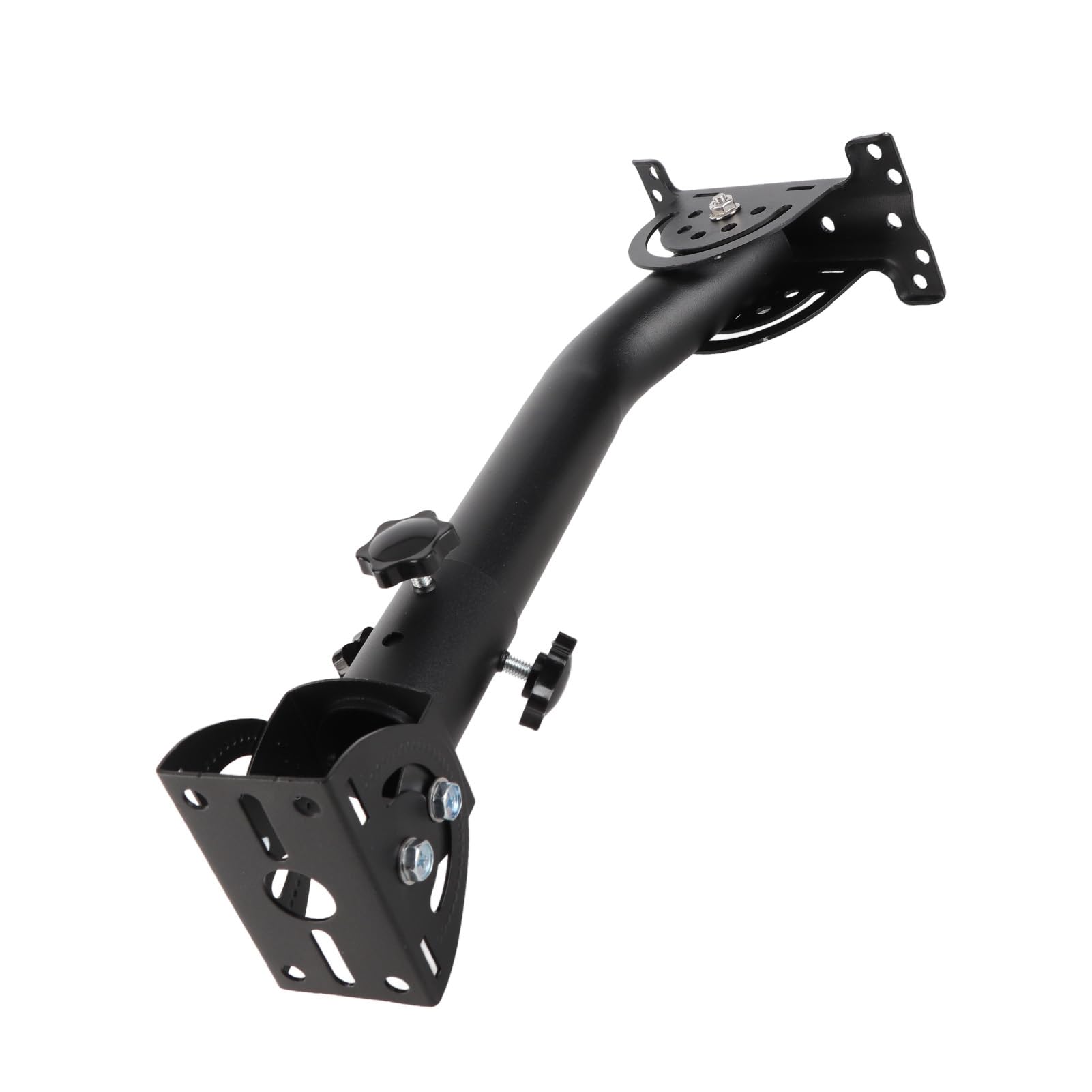 Pour adaptateur de plat V3, Kit d'adaptateur de montage sur poteau en acier robuste rotatif à 360 degrés pour mur de toit