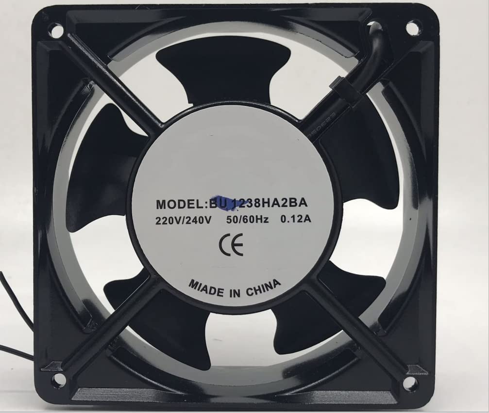 CZVJUKBYP 220V 0.12A 12038 Cooling Fan 120X120X38mm