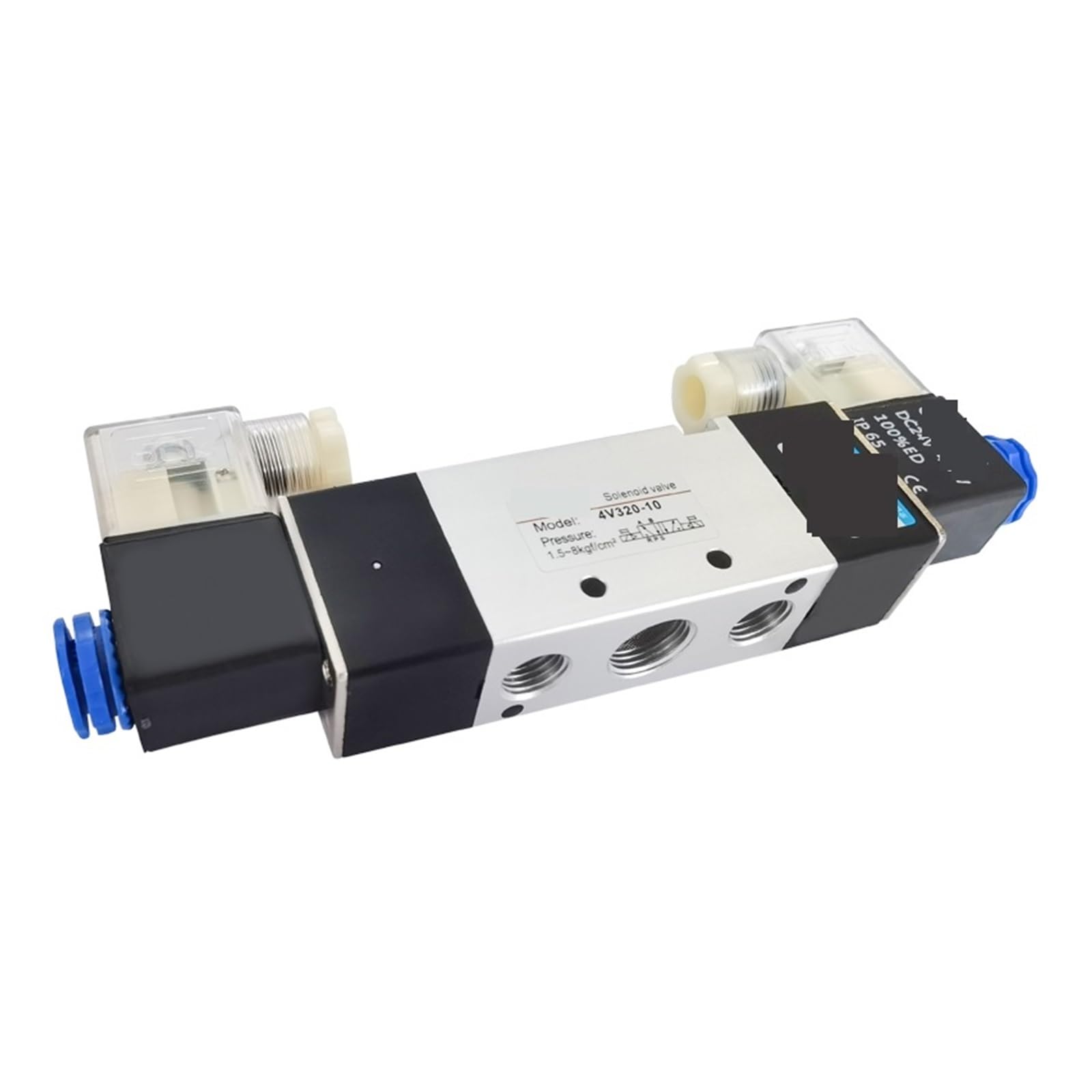 Électrovanne 4V420-15 pneumatique à 5 voies et 2 positions pour contrôle d'air cylindre