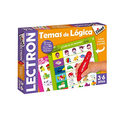 Diset - Lectron Lapiz Temas De Logica, Juego educativo de
