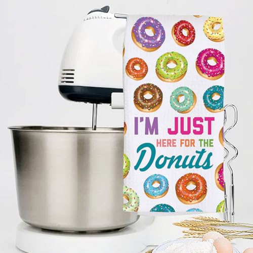 Torchon donut LEVLO absorbant et résistant pour l'essuyage quotidien - 5