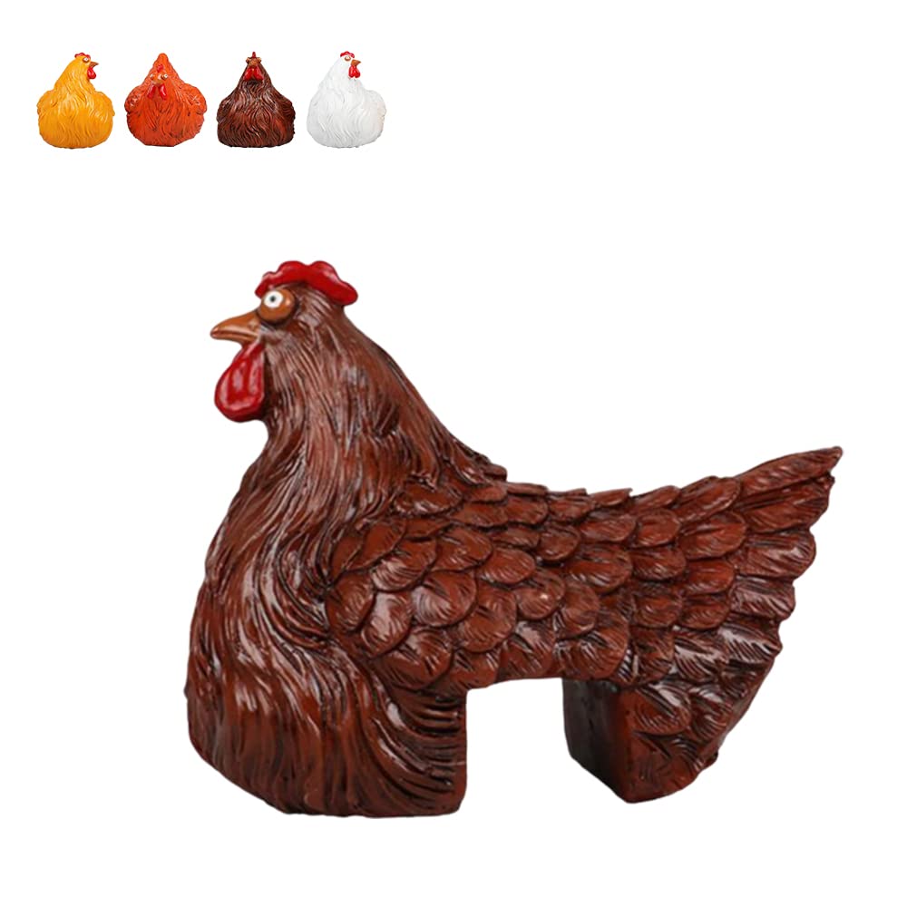 Poule Échelle À Pince Clip Échelle Poule Résine Exquis Naturel Clip