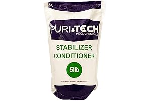 Puri Tech Stabilizer Conditioner Cyanuric Acid UV Protection for Swimming Pools