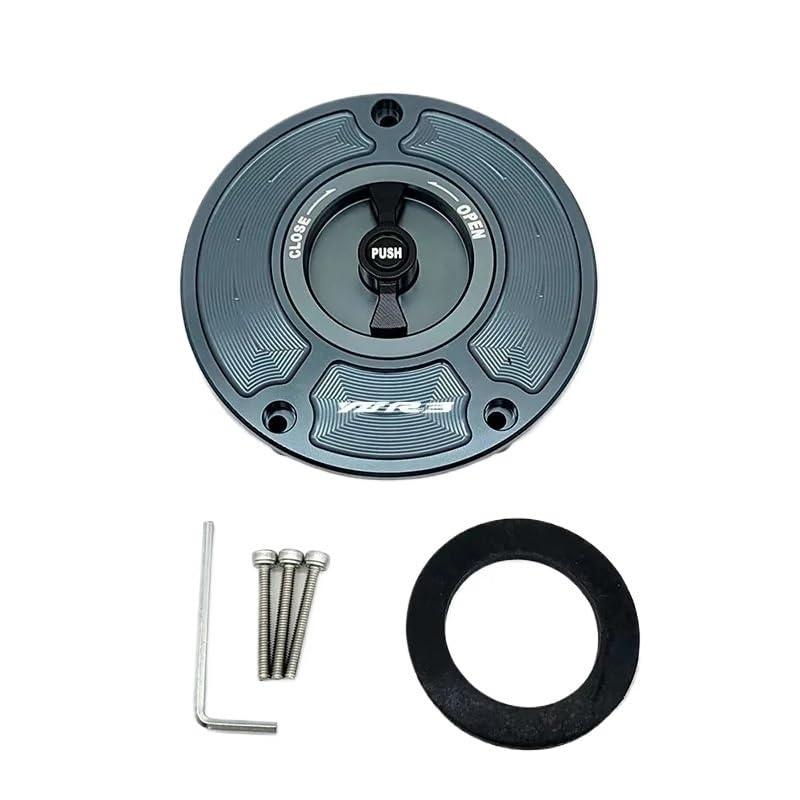 Bouchon d'essence sans clé pour moto YAMAHA YZF R3 2010-2023