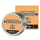 Leather Conditioner - Beeswax Balm for Footwear Care |...
