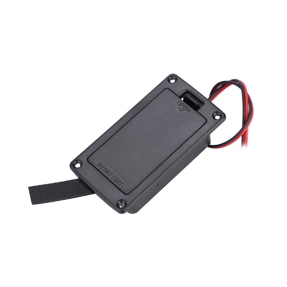 SG-20 Equalizzatore Pickup per Chitarra Silenziosa con Manopola di Controllo del Volume Tono