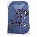 Dasior Women's Denim Jacket Long Blue Jean Jackets Button Down Casual Boyfriend Oversized Loose Coat (Blue, Large)