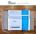 Thrive Gel Ice Packs (2 Pack), FSA HSA Approved Reusable Gel Packs for Icing Injuries, Pain Relief & Rehabilitation Cold Compress Ice Pack Blue