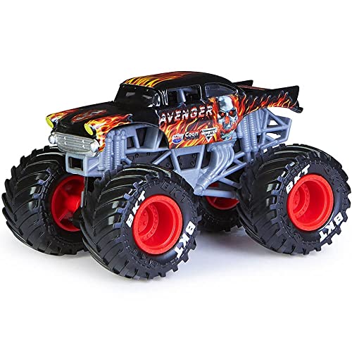 Sunny Brinquedos Carrinho Monster Jam - Escala 1:64 - Avenger Fire, Multicor
