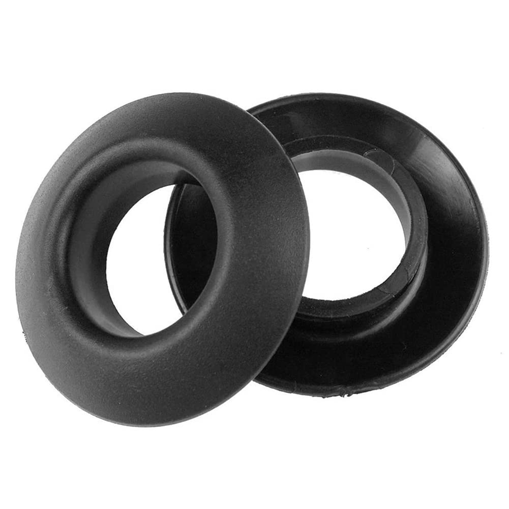 4 Anillos De Goteo De PVC De 30 Mm Para Kayak O Canoa - Evitan Que El Agua Caiga Por El Remo, Fáciles De Instalar, Ligeros
