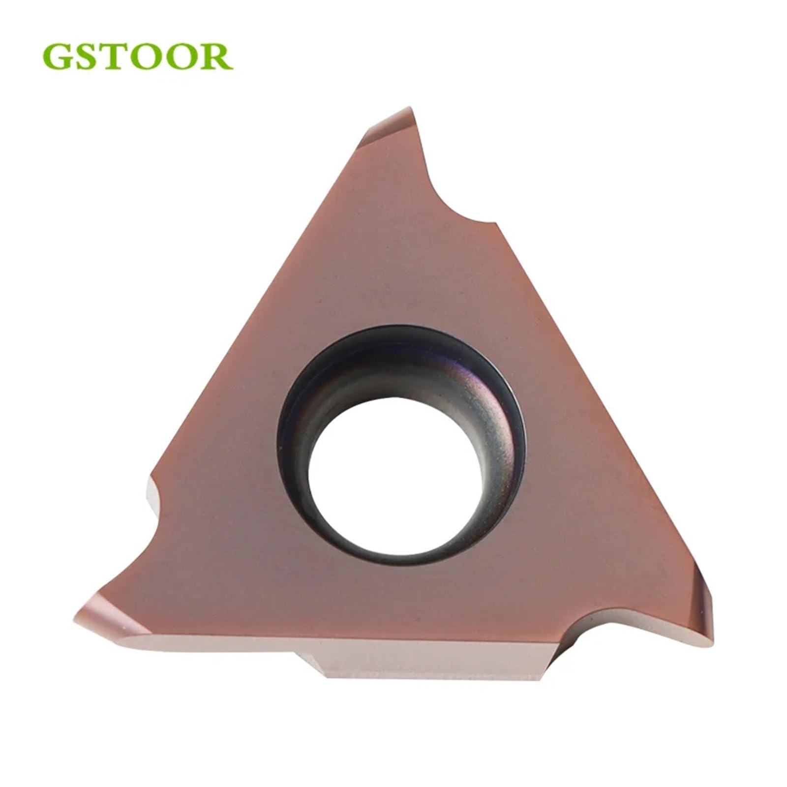 10 szt. GBA43R GBA43L narzędzia tokarskie 1,0–4,9 mm, płytki rowek, nóż tokarski CNC, narzędzia tokarskie z węglików spiekanych, odpowiednie do stali nierdzewnej (5D x 6 d x 20 H x 75 L)