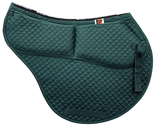 ECP Correction All Purpose Contoured Saddle Pad - Memory Foam Pockets - Thumbnail 2