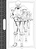 Star Wars The Mandalorian: Giant Colour-Me Pad #2