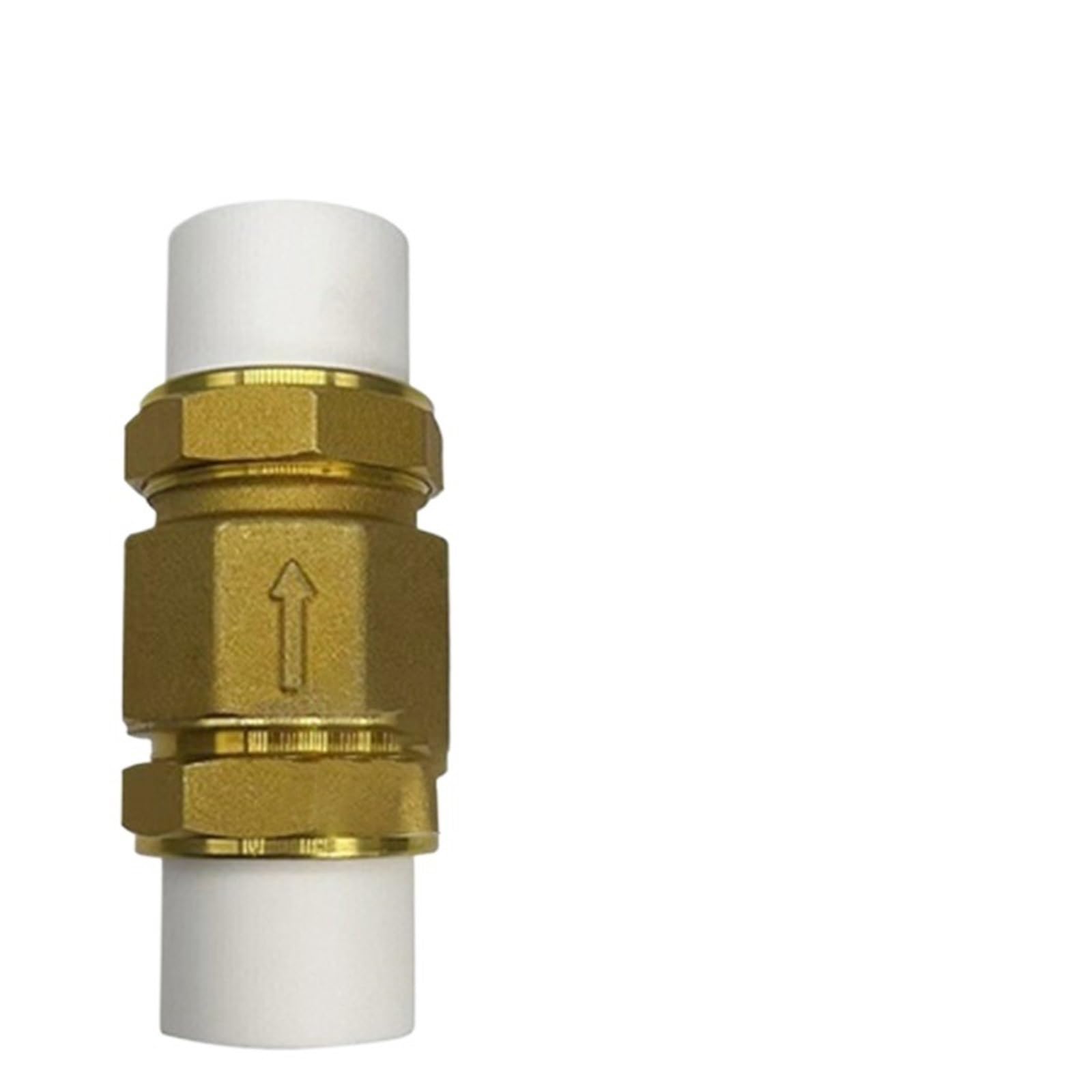 Brass Horizontal Check Valve with PPR Double Movable Joints for Prevent Water Backflow(PPR20)