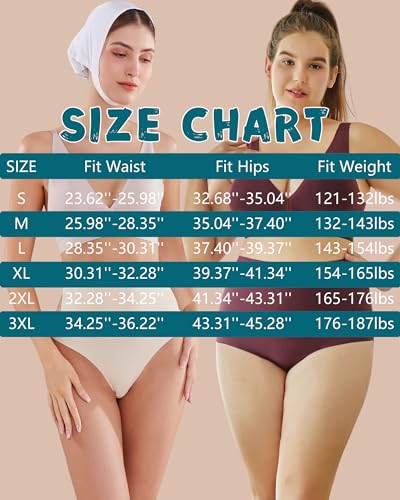 Image of FINETOO Light Tummy Control Underwear Women High Waisted Briefs Plus Size Shapewear Under Dress Ladies Panties S-XXXL