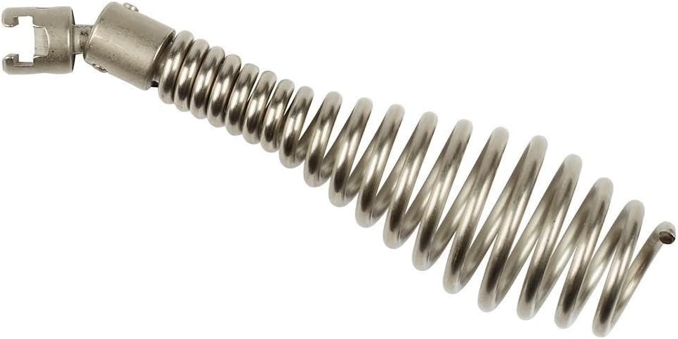 Drop Head Auger,2" to 4" Drain Line Cap.