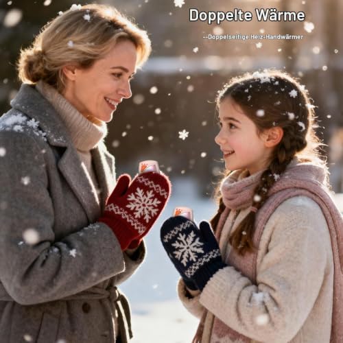 COTOP Handwärmer Elektrisch, 14000mAh Akku Hand Warmers mit Ladecase – Ansicht 5