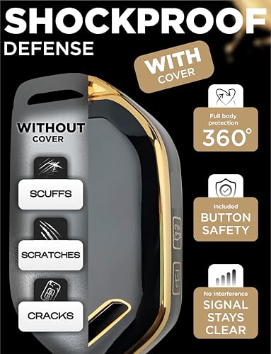 Image of Metalyx Key Fob Cover for Kia Seltos 2026 Facelift (HTK, HTK(O), HTX, HTX(A), GTX, GTX(A)) | Soft TPU | Anti-Scratch | Strong Signal | Stylish Case with Lanyard