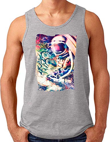 Débardeur Homme OM3 Gris Coupe Ample Anti Transpiration du S au 4XL