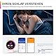 ZPPSNFIT Smartwatch Damen Herren, 1.43 Zoll AMOLED-Display Smart Watch mit Bluetooth Anrufe, Fitness Tracker mit Herzfrequenz Schlafmonitor, IP68 Wasserdicht Fitnessuhr für Android iOS
