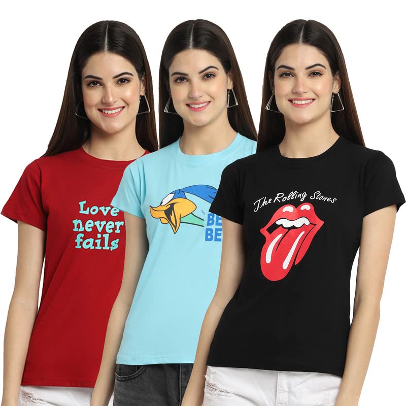 Image of Preneum Women's Graphic Regular Fit T-Shirt