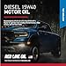 Red Line 21405 15W40 Synthetic Diesel Motor Oil - 1 Gallon