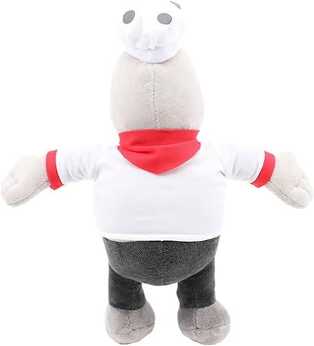 Miniatura 4 de uiuoutoy Chef Saltbaker - Figura de peluche (12 pulgadas)