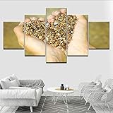 4. Perfekte Wohnkultur Wanddekoration und eine gute Idee für Geschenke von Freunden, perfektes Wohnzimmer, Schlafzimmer, Küche, Büro, Hotel, Restaurant, Büro, Bar usw.