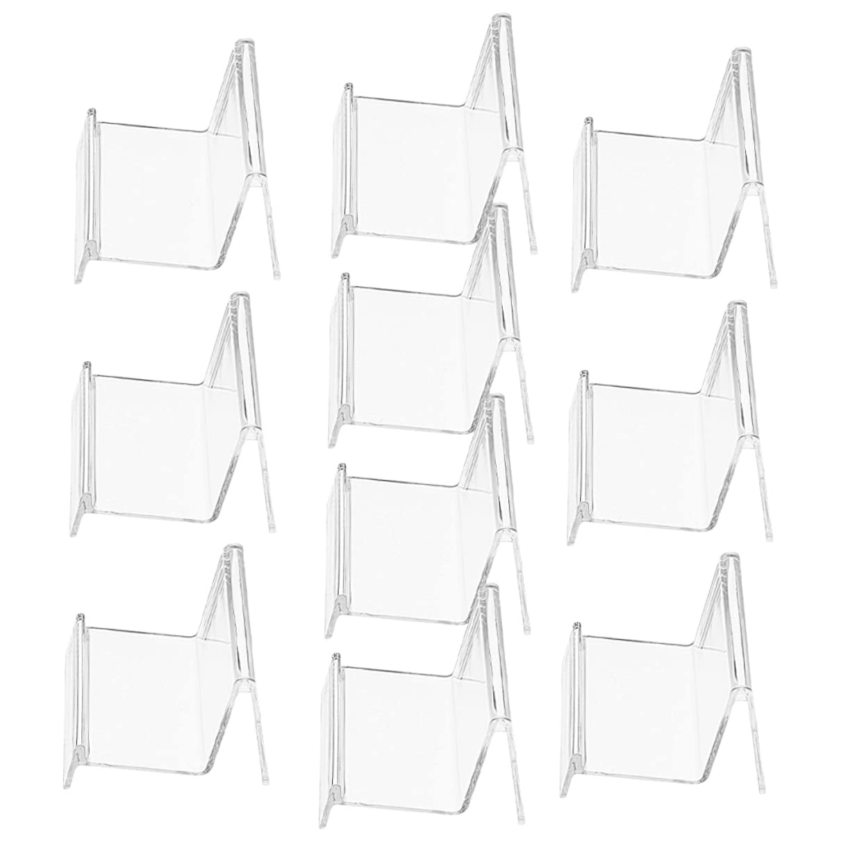 Espositore Portafogli da Tavolo PS Trasparente 20 Pezzi 7cm