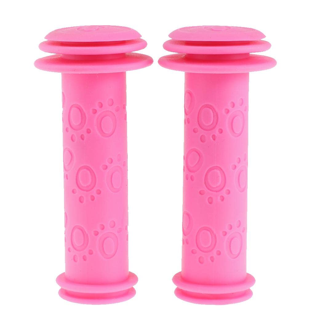 LYLA Kids Childs Bicycle Handlebar Grip Non Slip Rubber Handle Bar Grips Rose Red (B0BQJD766X) Amazon Price History, Amazon Price Tracker