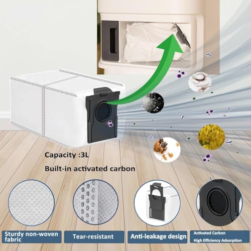 Image of Replacement Parts Accessories for Dreame X40 Ultra Complete L40 Ultra AE /CE X40 Master MOVA P10 Pro P50 Pro Ultra Mop Pads /Dust Bag X4; Filter HEPA X2; Main Brushes X1; Side Brushes X4