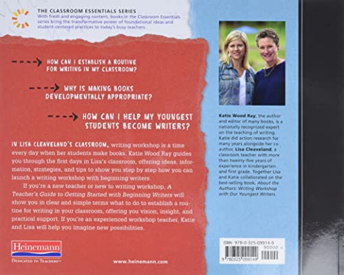 A Teacher's Guide to Getting Started with Beginning Writers: The Classroom Essentials Series - Image 2