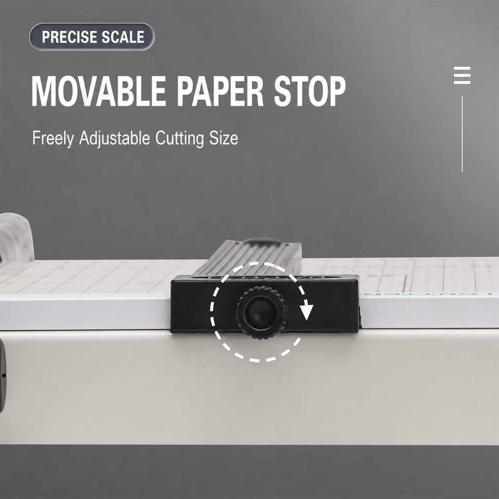 Precyzyjne Przecinarki Do Papieru A4, Gilotyna Do Papieru