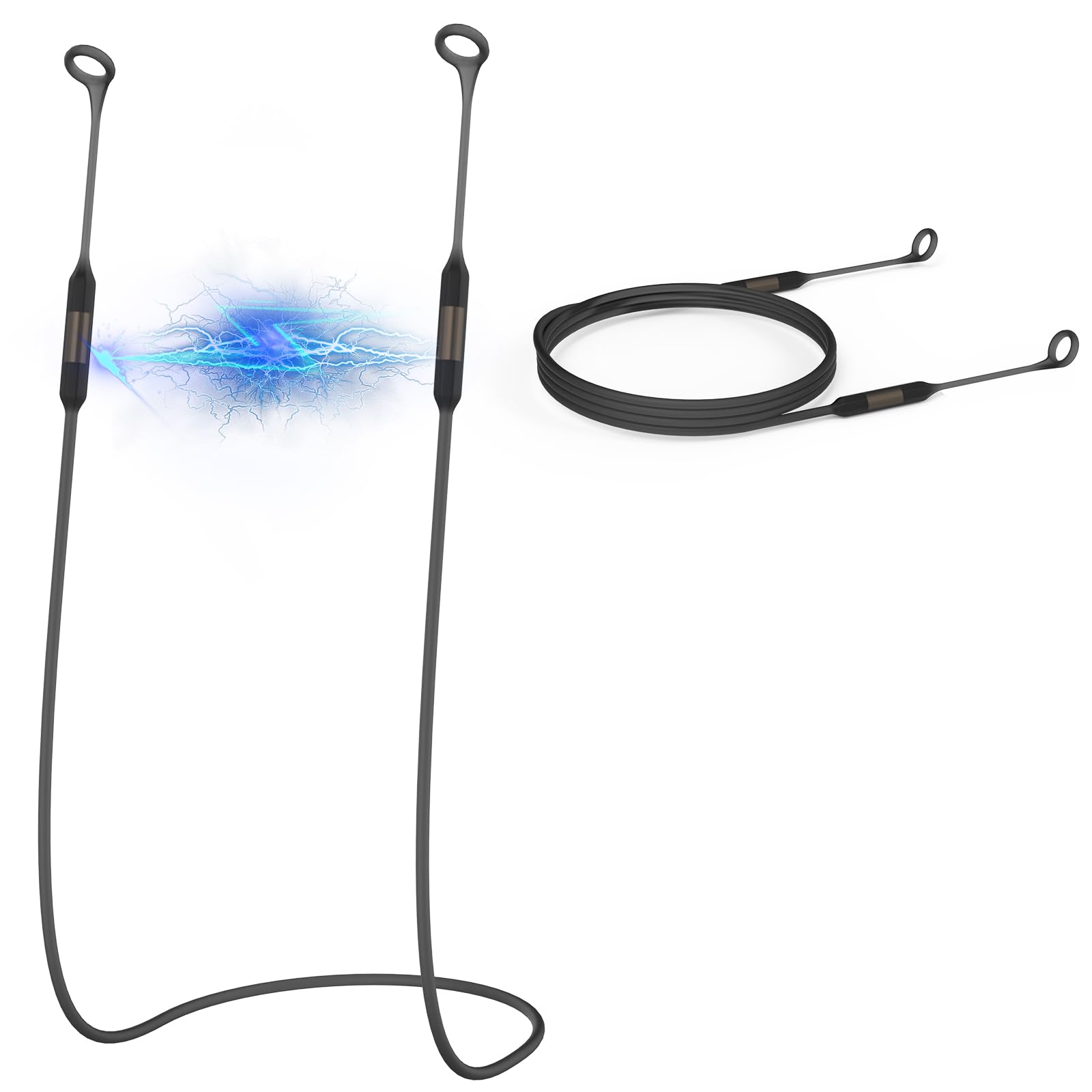 Earplugs Lanyard 2PCS Magnetic Tug-Resistant Safety Connector Cord Keep Ear Plugs Secure Handy Anti-Loss Silicone Strap Works with