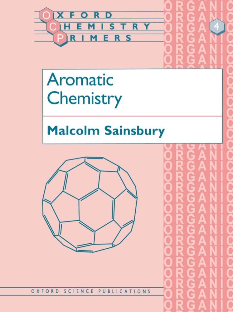 Aromatic Chemistry by Malcolm Sainsbury - 9780198556749