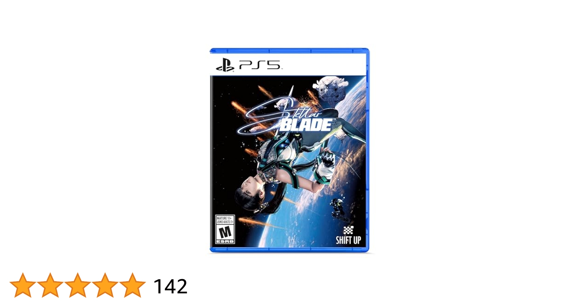家庭用ゲームソフト PS5:stellar Blade Stellar Blade | ゲームタイトル | PlayStation (日本)