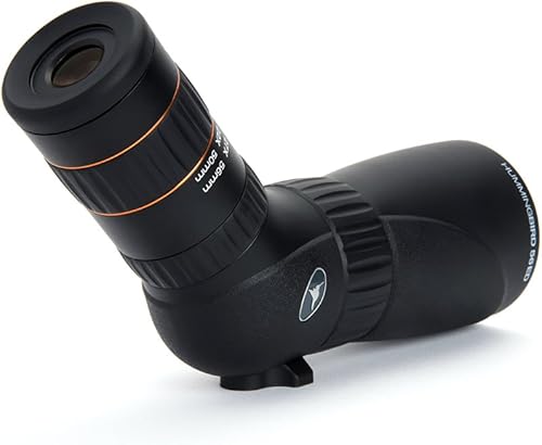 Miniatura 3 de Celestron Colibrí ED Micro Spot Scope de 9-1.063 x 2.205in, apto para pájaros, distancia de enfoque cercana y trípode TrailSeeker 82050 (negro)