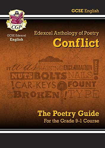 Télécharger New GCSE English Literature Edexcel Poetry Guide: Conflict Anthology - for the Grade 9-1 Course (CGP Livre eBook France