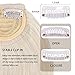 XRACEPHOL Platinum Blonde Clip in Bangs Fashion Full Length Synthetic 1 Piece Layered Clip in Hair Bangs Fringe Hairpieces Hair Extensions (Platinum Blonde)