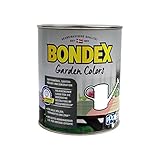 Terracotta-Farbe 2,5L (Kreide Weiss) Bondex Garden Colors